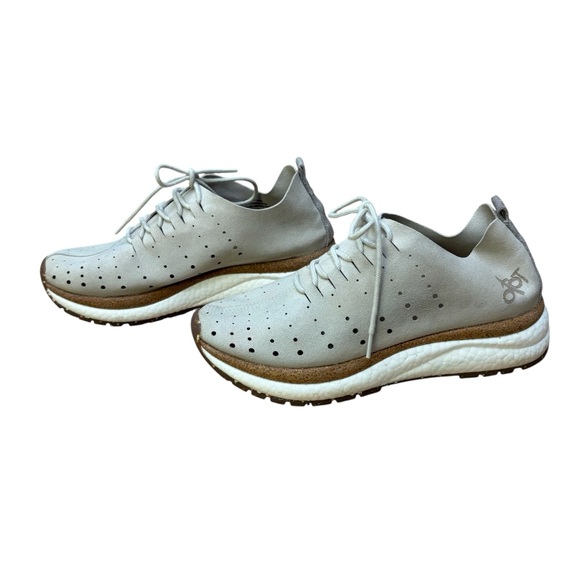 Alstead OTBT Sneaker slim suede shoe size 7 - Picture 1 of 13